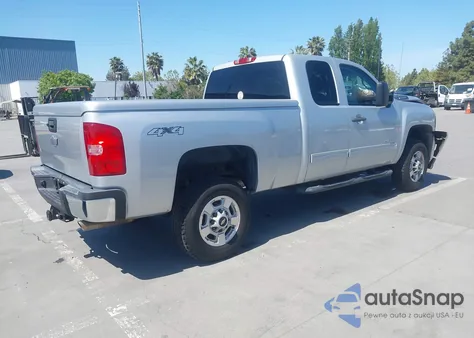 2013 Chevrolet Silverado 2500Hd Lt z USA, uszkodzony, nr VIN 1GC2KXCG7DZ178042